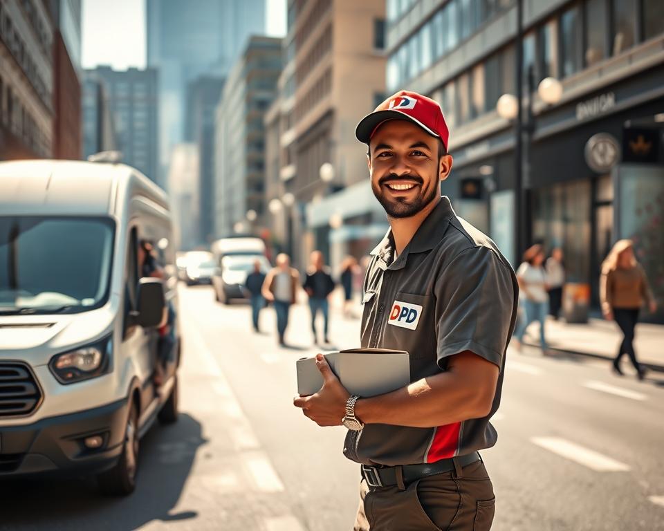 Work at DPD as a Courier in the UK