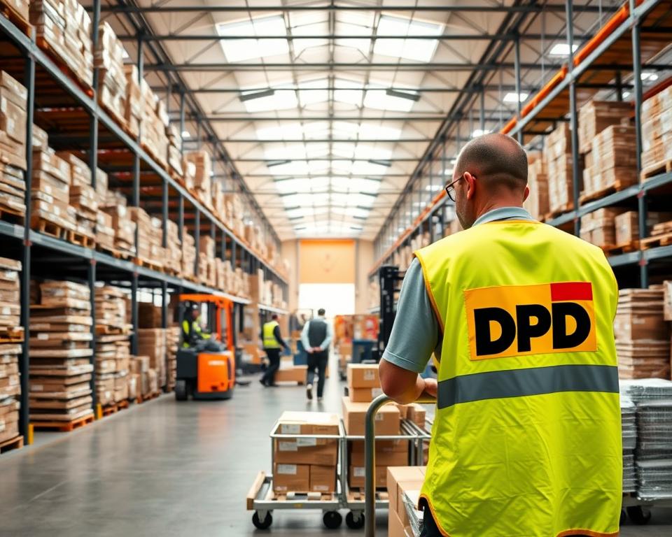 Work at DPD as a Warehouse Operative in the UK
