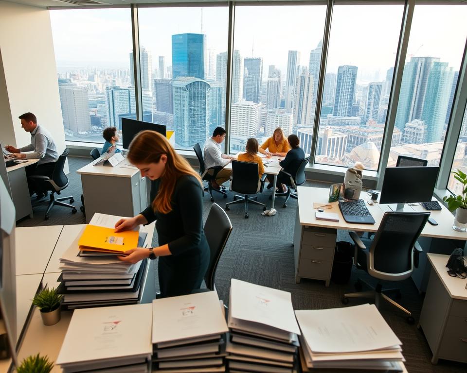Work at EY as an Administrative Assistant in Canada