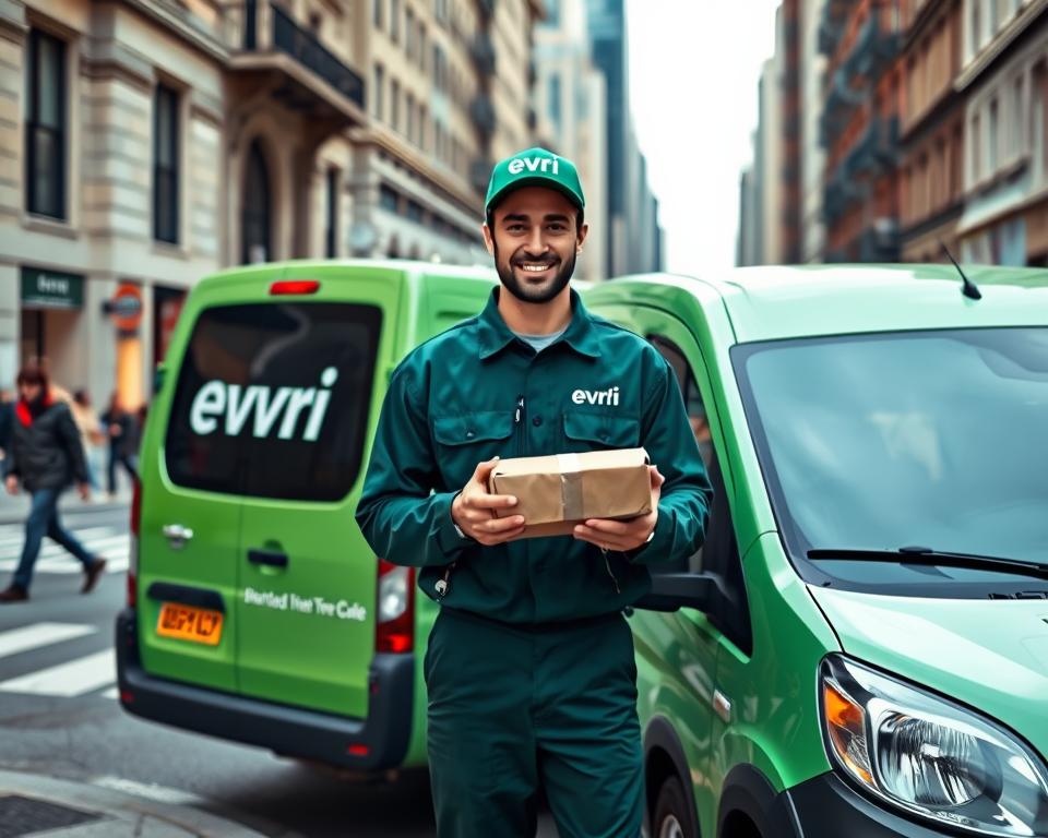 Work at Evri as a Delivery Driver in the UK