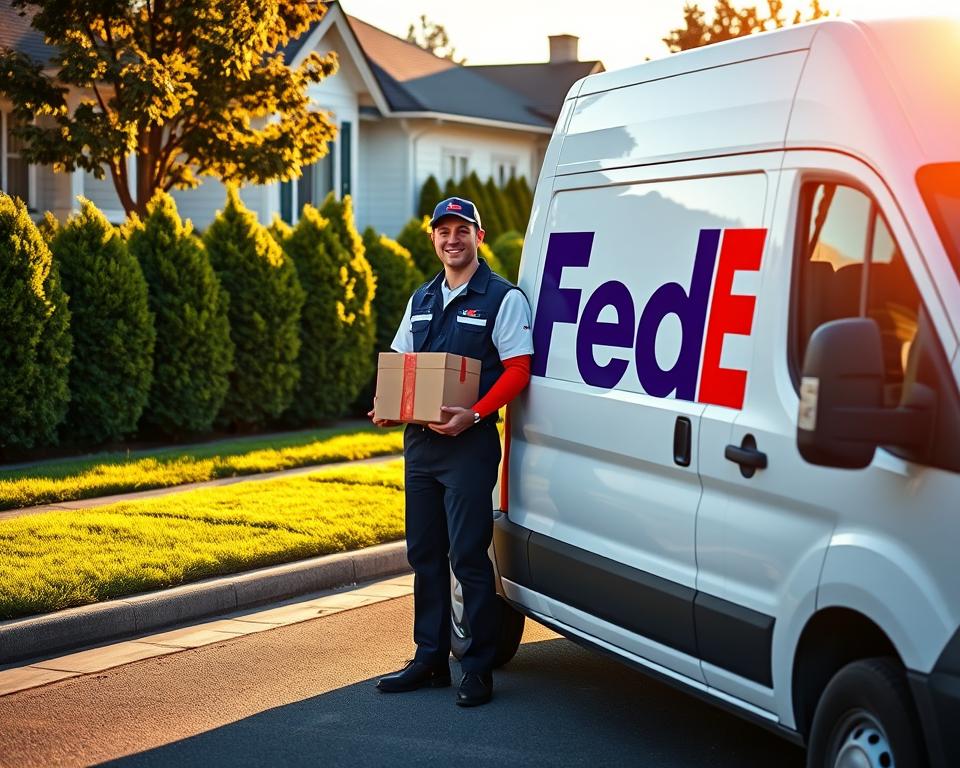 Work at FedEx as a Driver in Canada