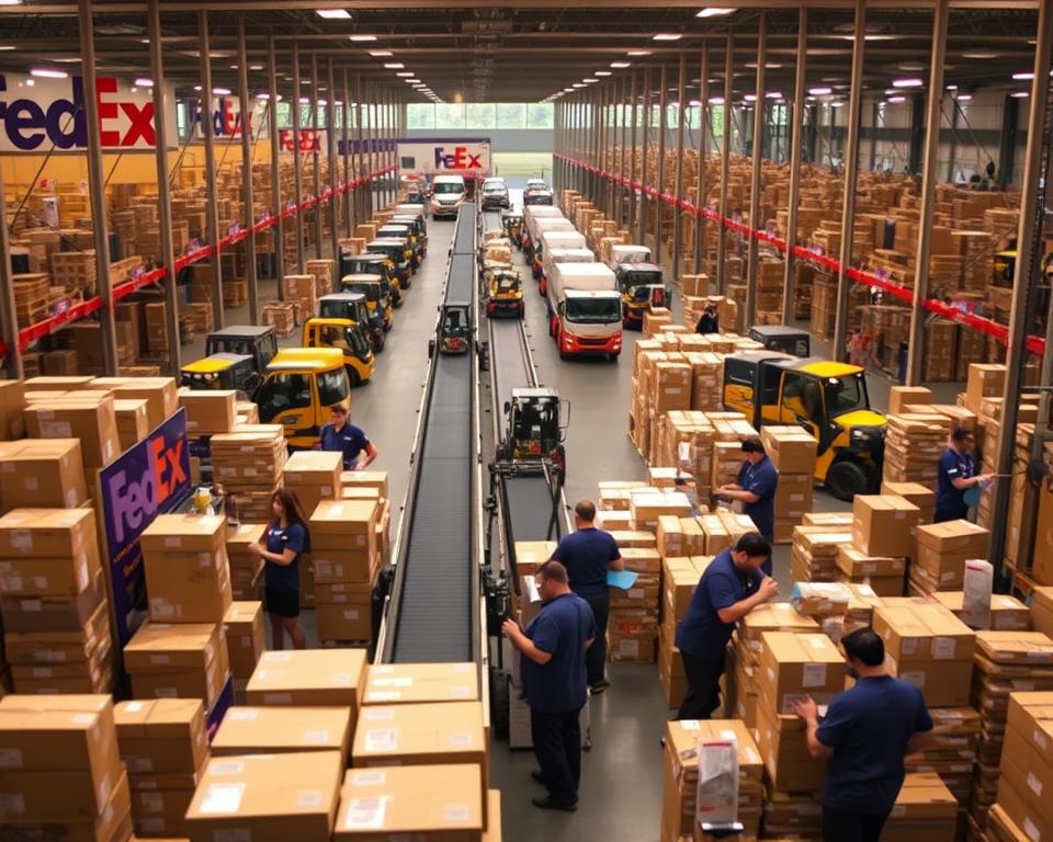 Work at FedEx as a Package Handler in Canada