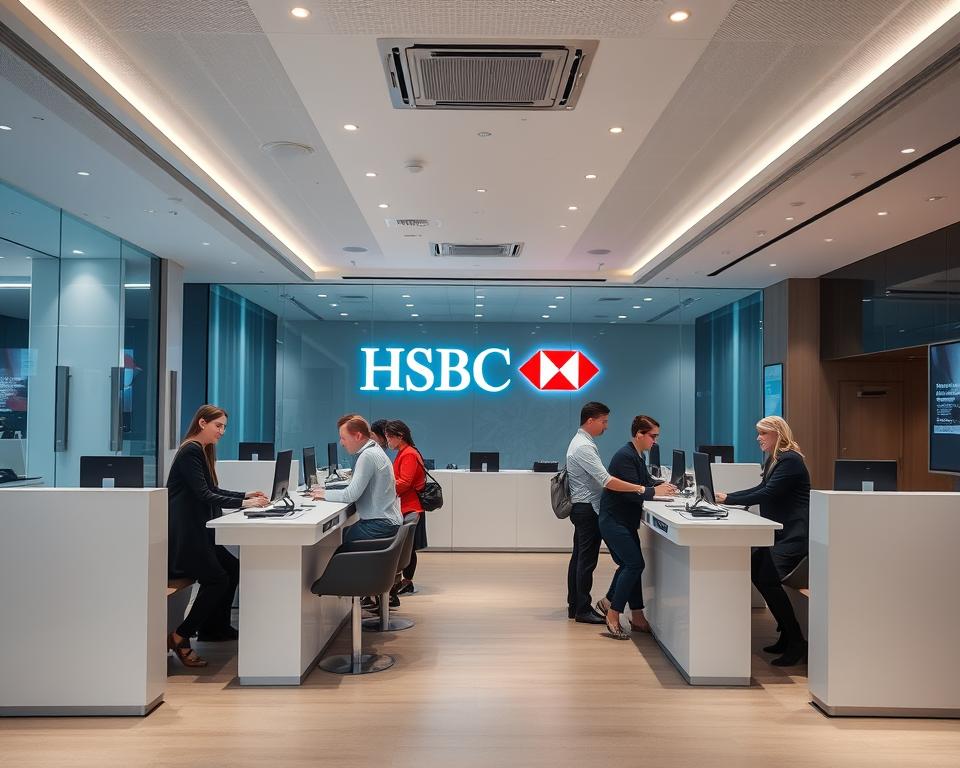Work at HSBC as a Customer Service Representative in the UK