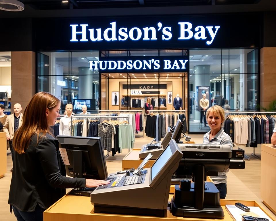 Work at Hudson’s Bay as a Cashier in Canada