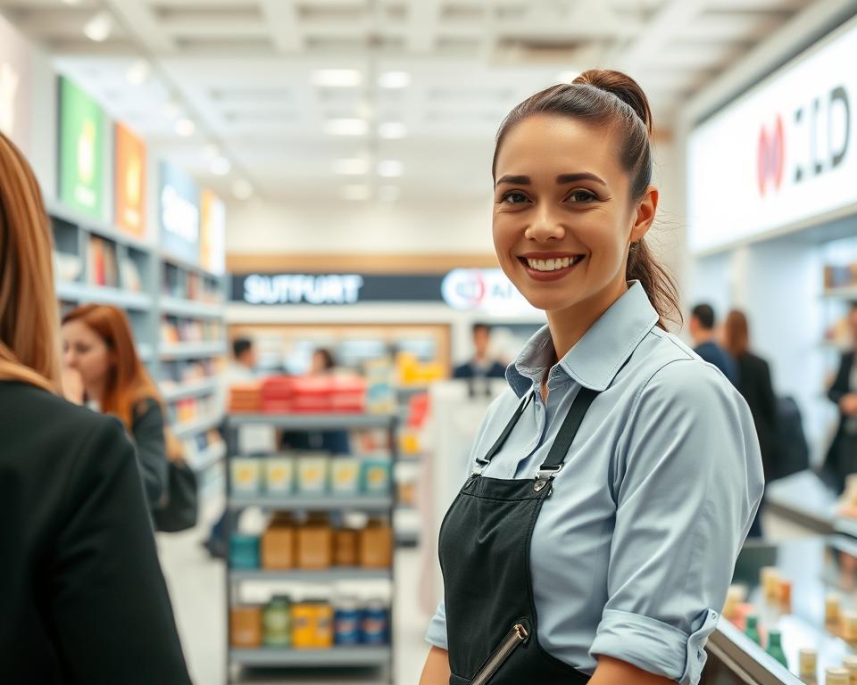 Work at Iceland as a Store Assistant in the UK