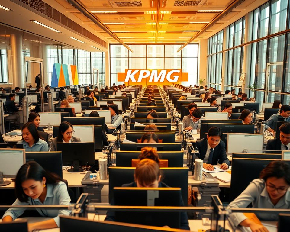 Work at KPMG as an Office Assistant in Canada