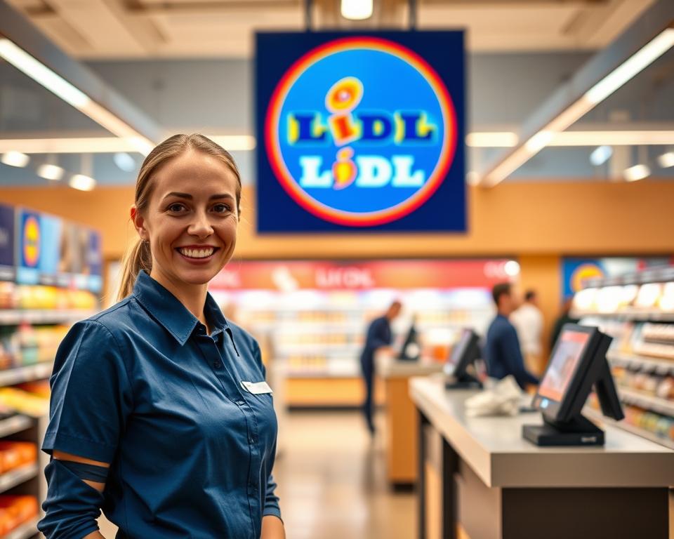 Work at Lidl as a Cashier in the UK