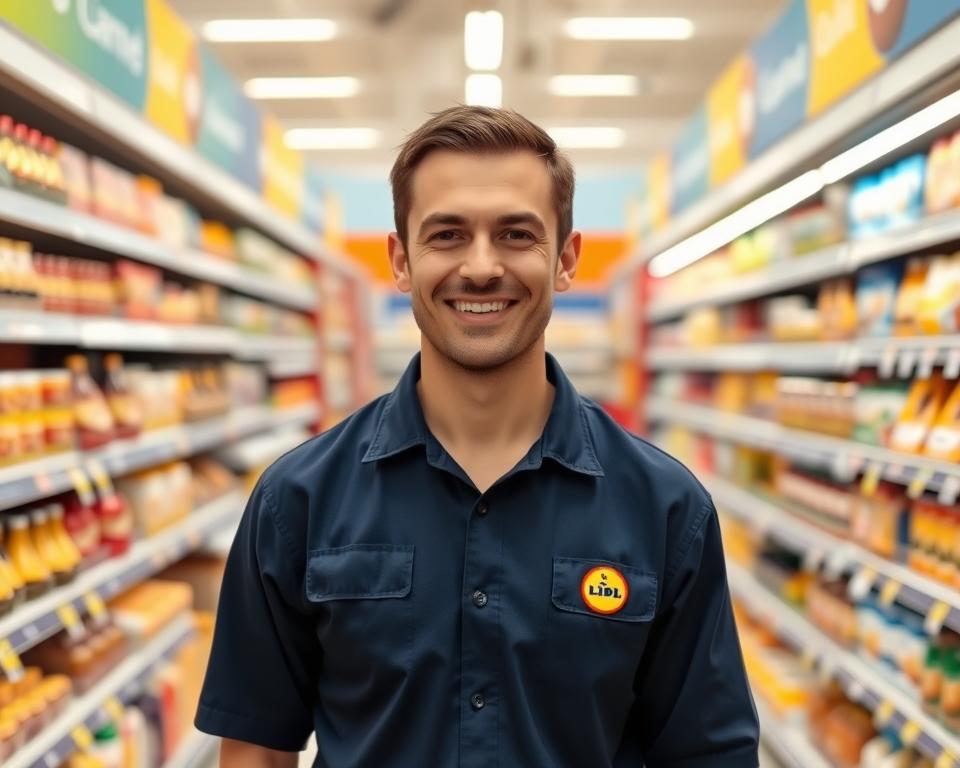 Work at Lidl as a Store Assistant in the UK