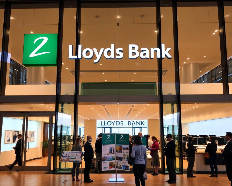 Work at Lloyds Bank as a Bank Teller in the UK
