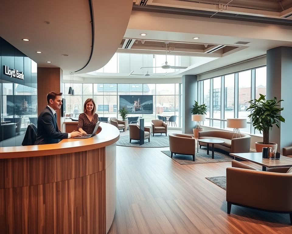 Work at Lloyds Bank as a Customer Service Advisor in the UK