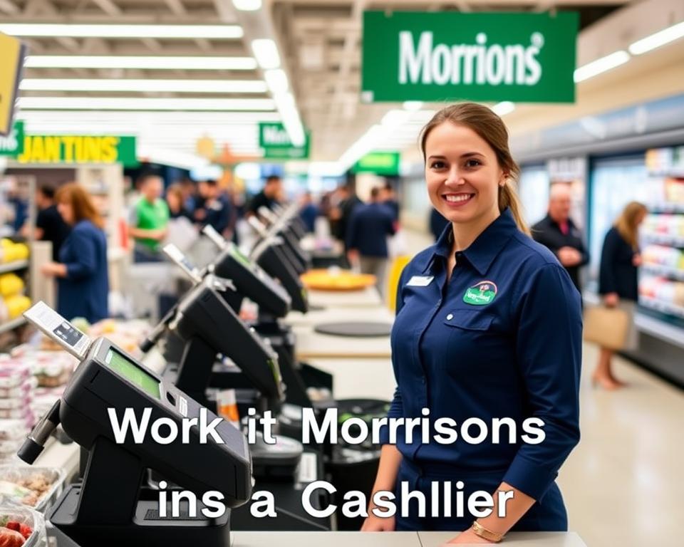 Work at Morrisons as a Cashier in the UK