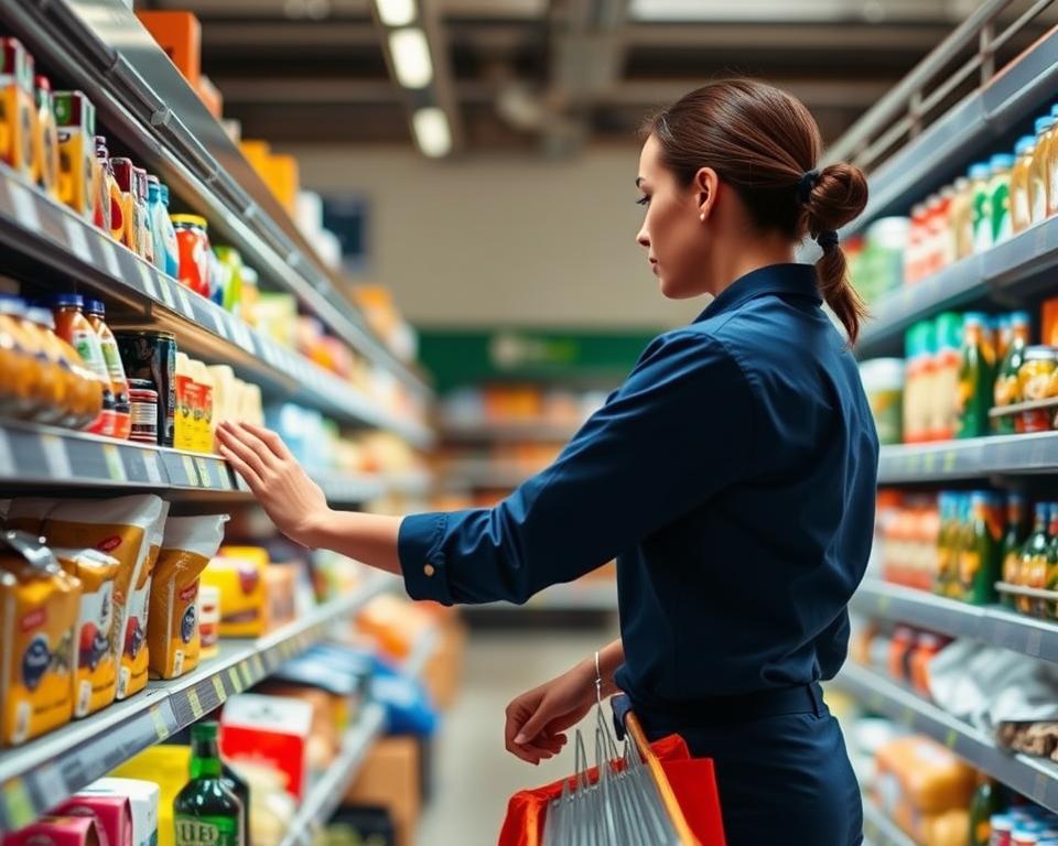 Work at Morrisons as a Stock Assistant in the UK