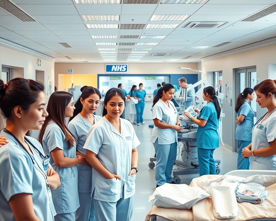 Work at NHS as a Nurse in the UK