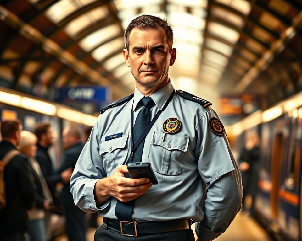 Work at National Rail as a Ticket Inspector