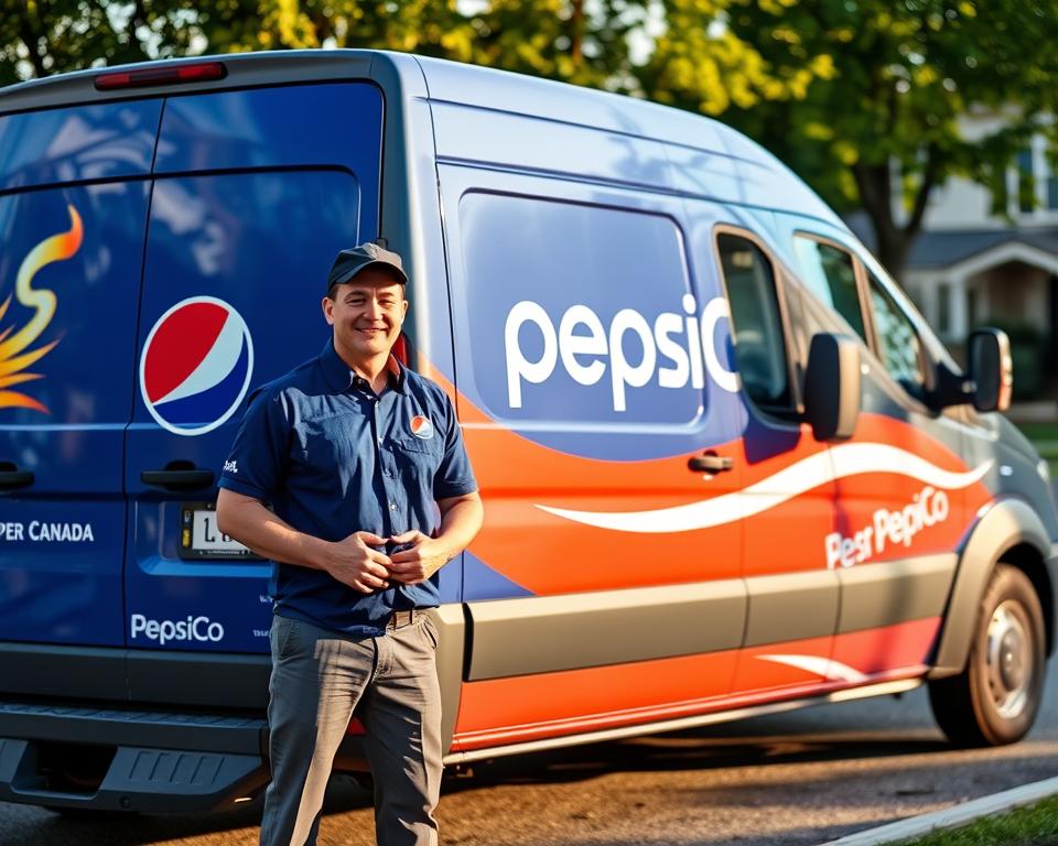 Work at PepsiCo as a Delivery Driver in Canada