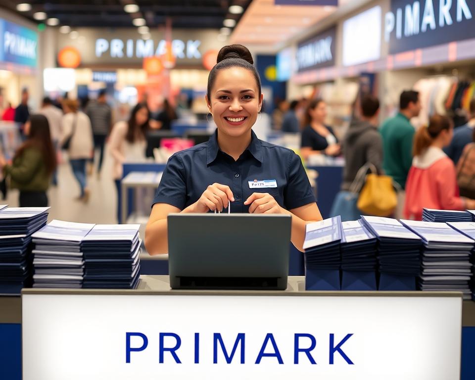 Work at Primark as a Cashier in the UK