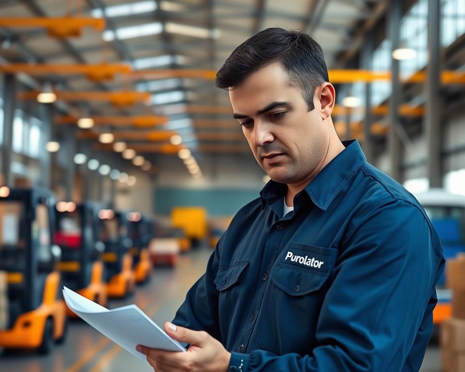 Work at Purolator as a Dispatcher in Canada
