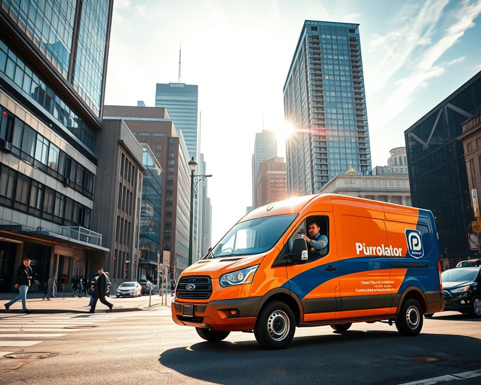 Work at Purolator as a Driver in Canada