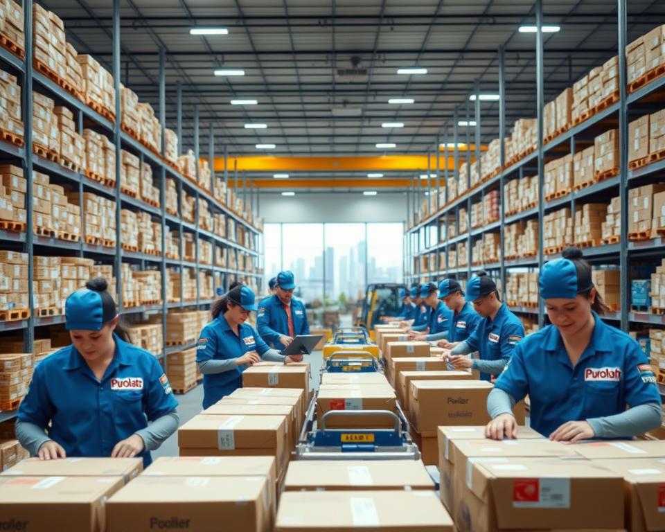 Work at Purolator as a Package Sorter in Canada