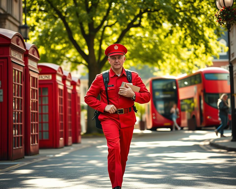 Work at Royal Mail as a Postman in the UK