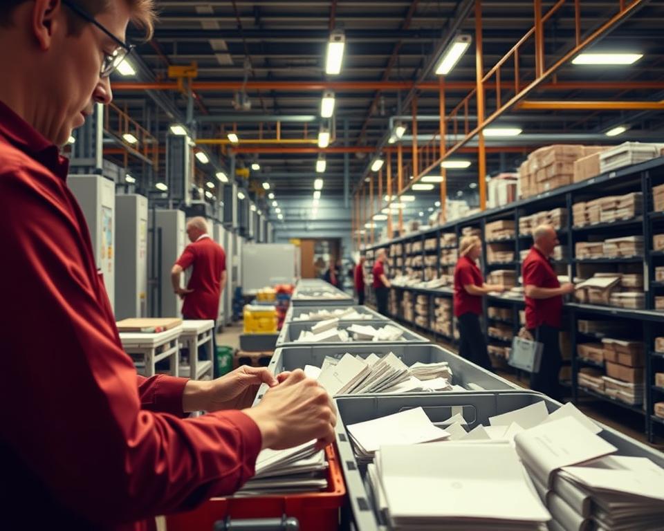 Work at Royal Mail as a Sorting Assistant in the UK