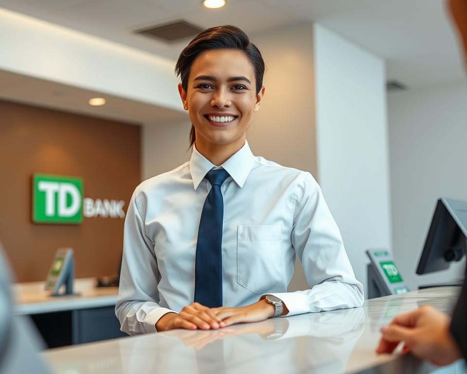 Work at TD Bank as a Teller in Canada