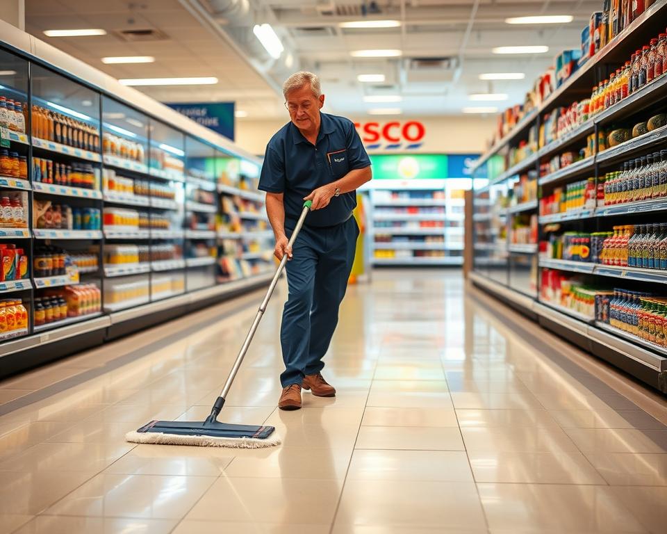 Work at Tesco as a Cleaner in the UK