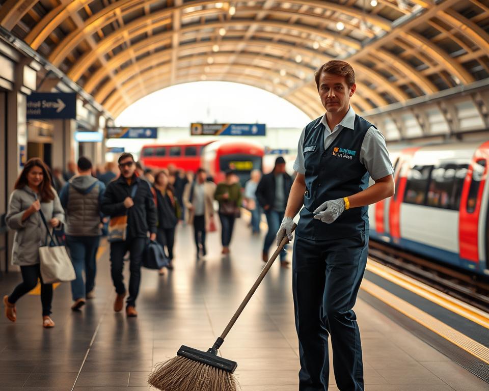 Work at Transport for London as a Cleaner