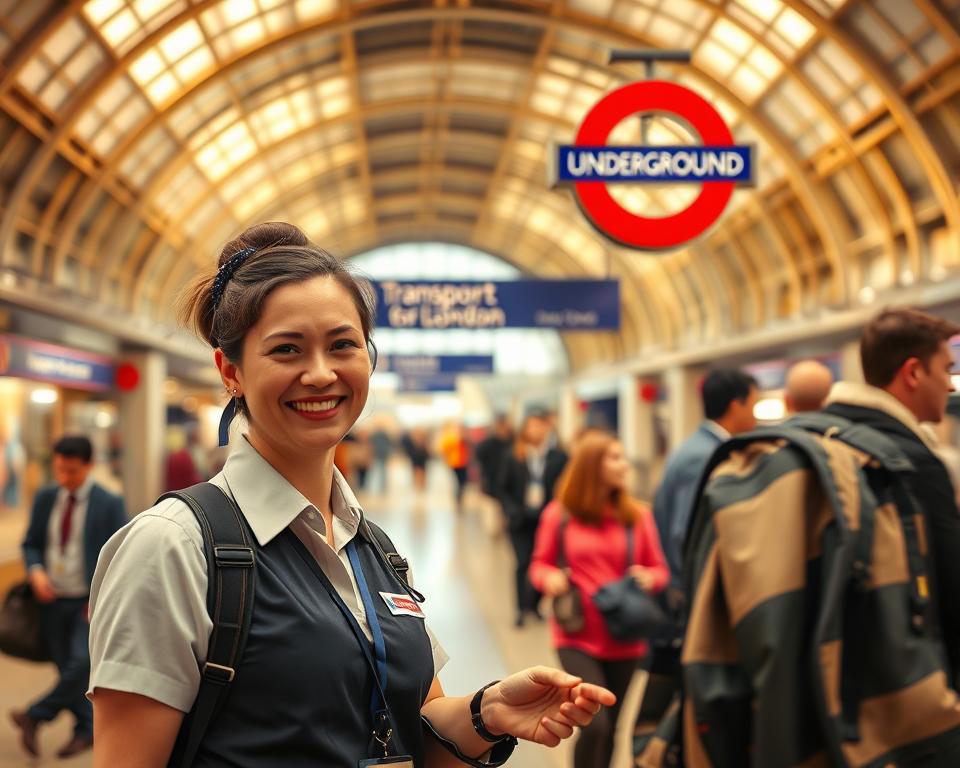 Work at Transport for London as a Station Assistant