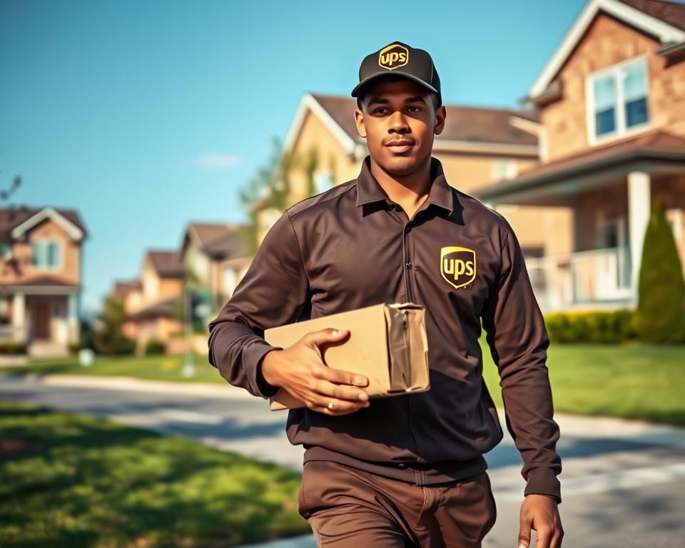 Work at UPS as a Delivery Driver in Canada