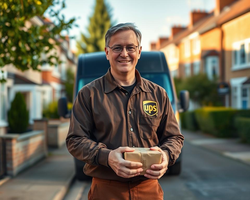 Work at UPS as a Delivery Driver in the UK