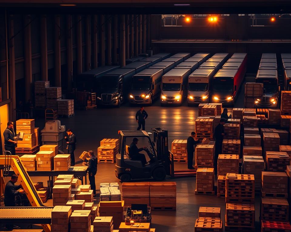 Work at UPS as a Loader/Unloader in Canada