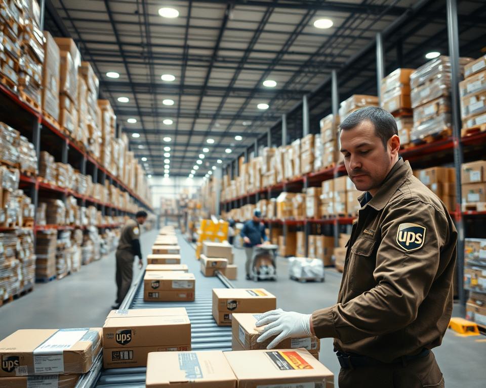 Work at UPS as a Loader/Unloader in the UK