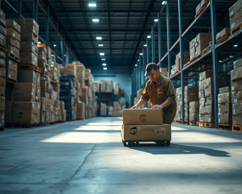 Work at UPS as a Warehouse Associate in Canada