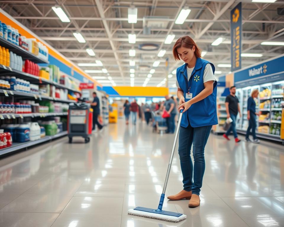 Work at Walmart as a Cleaner in Canada