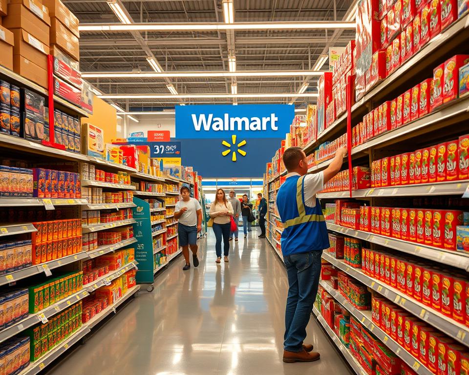 Work at Walmart as a Stock Associate in Canada