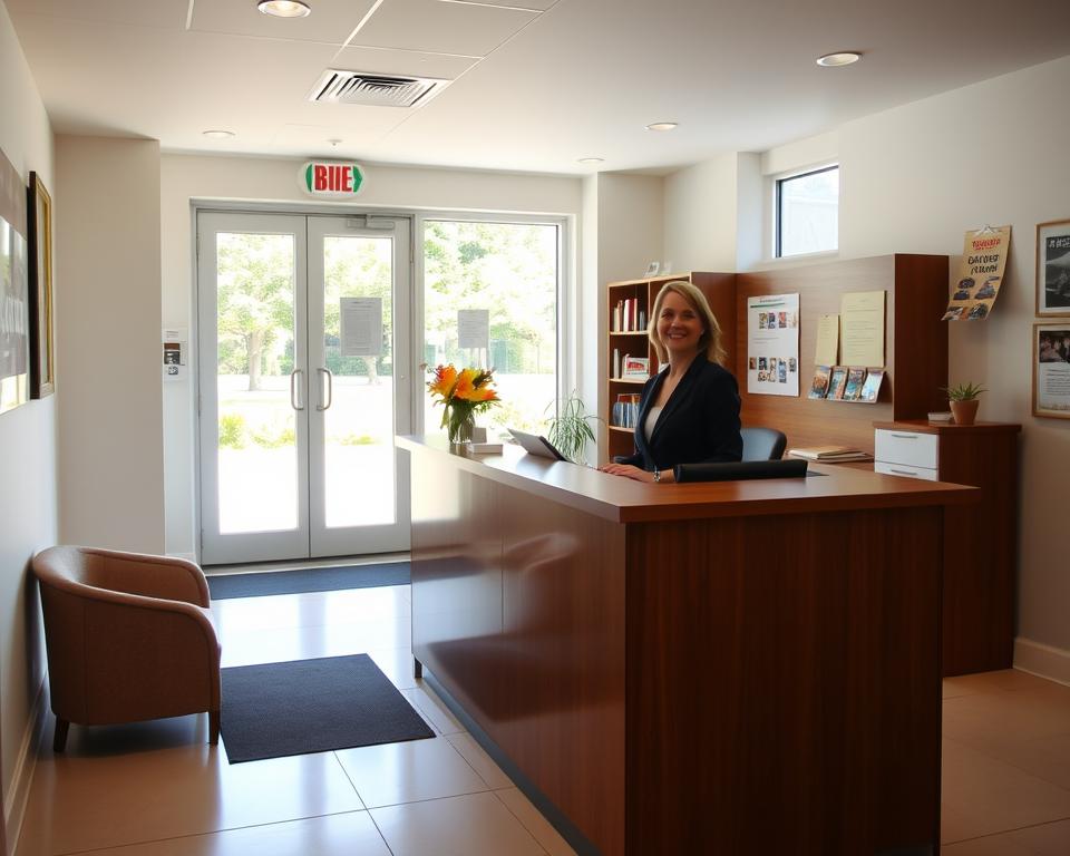 Work at a UK Council as a Receptionist