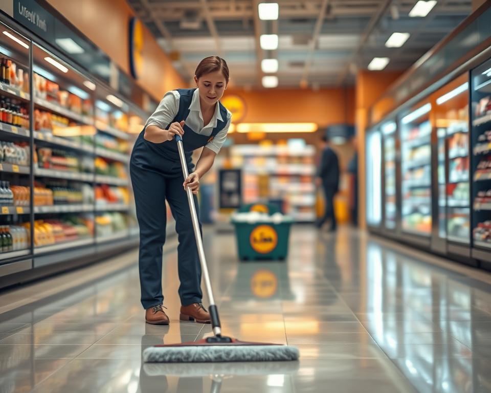 addetto alle pulizie Lidl