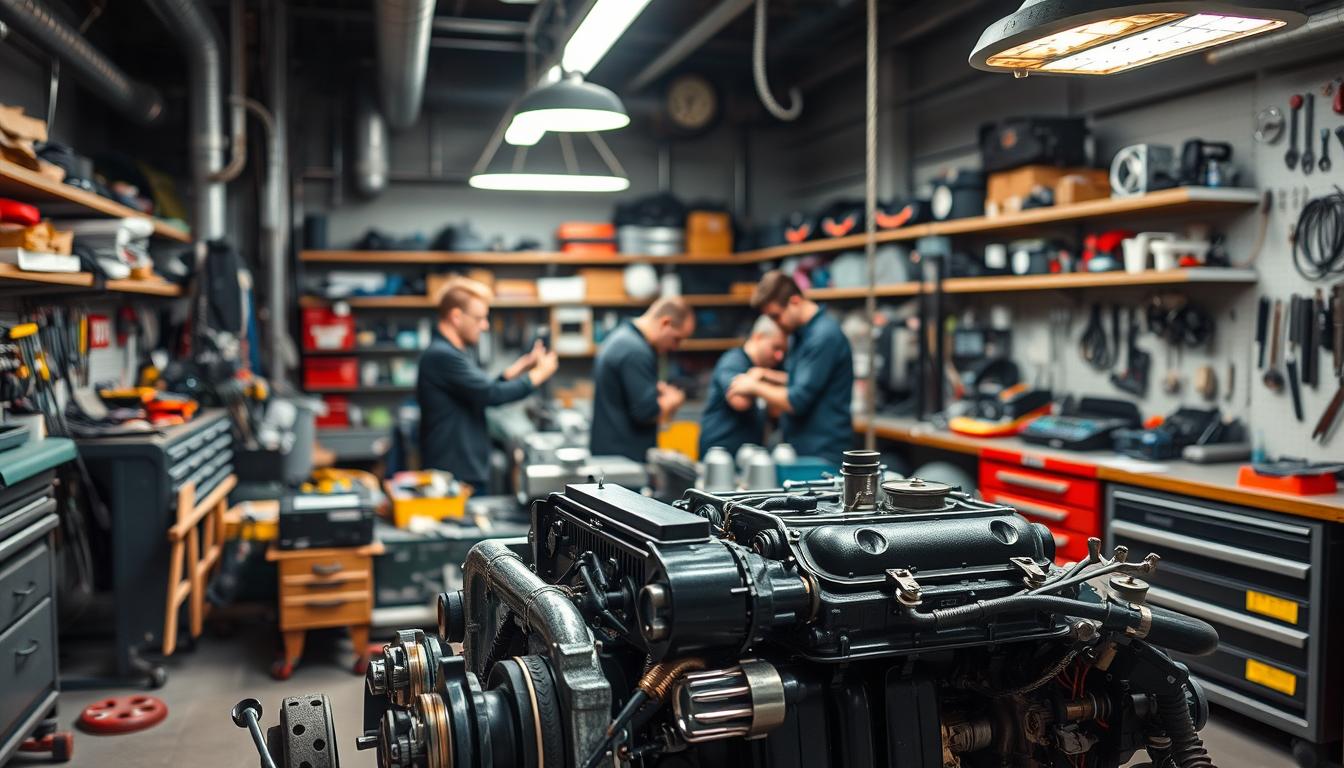 auto-reparatie