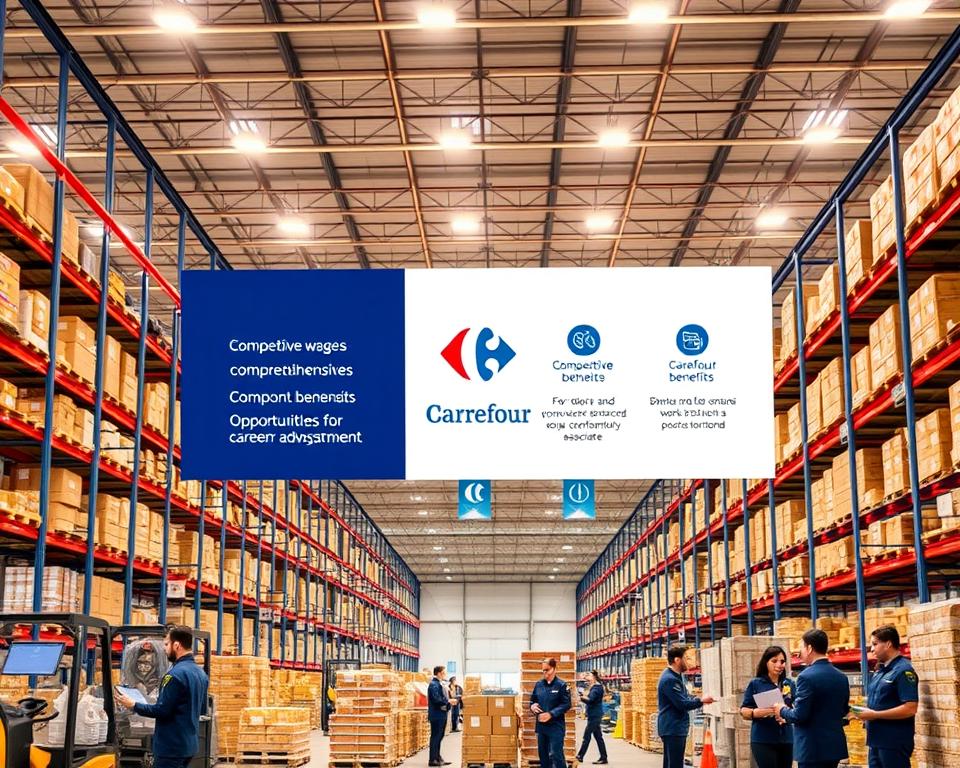 beneficios de trabajar en Carrefour