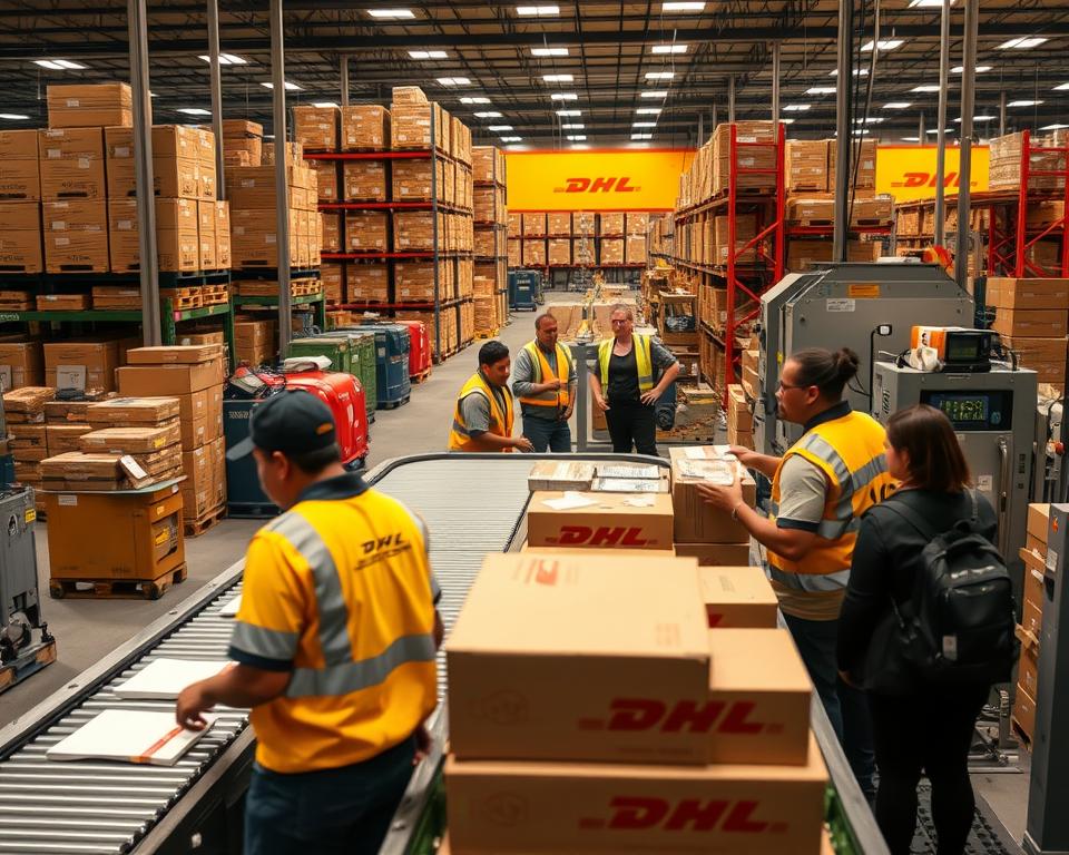 career advancement at DHL