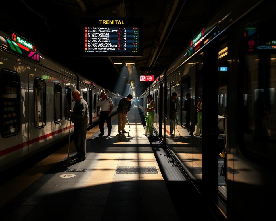 condizioni di lavoro Trenitalia