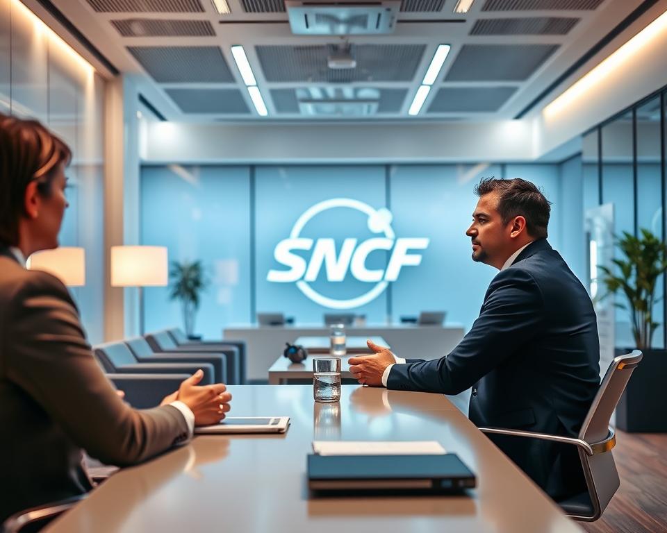 entretien d'embauche SNCF