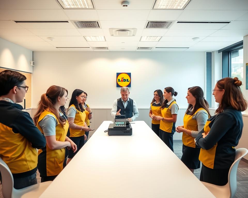 formation caissier Lidl