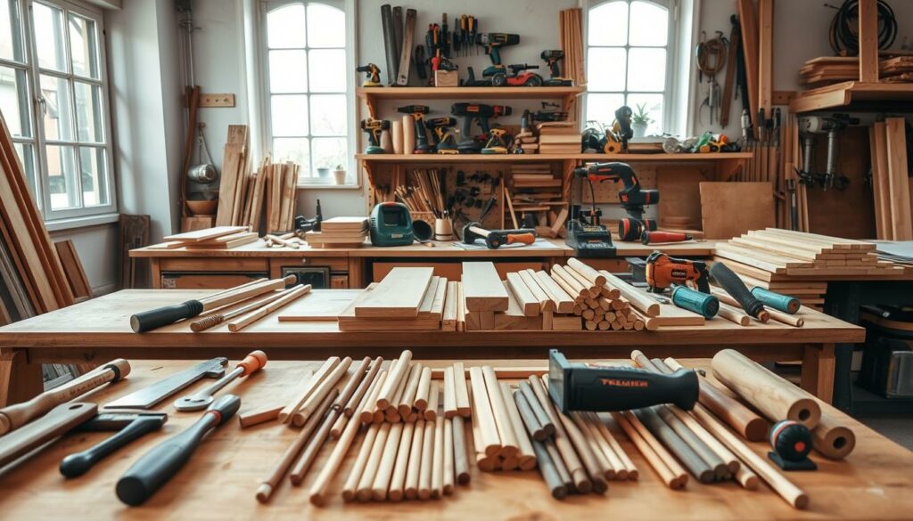 gereedschap timmerman