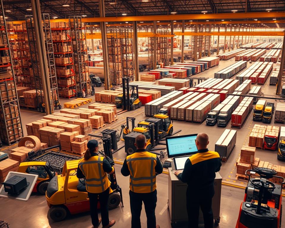 logistics supply chain management