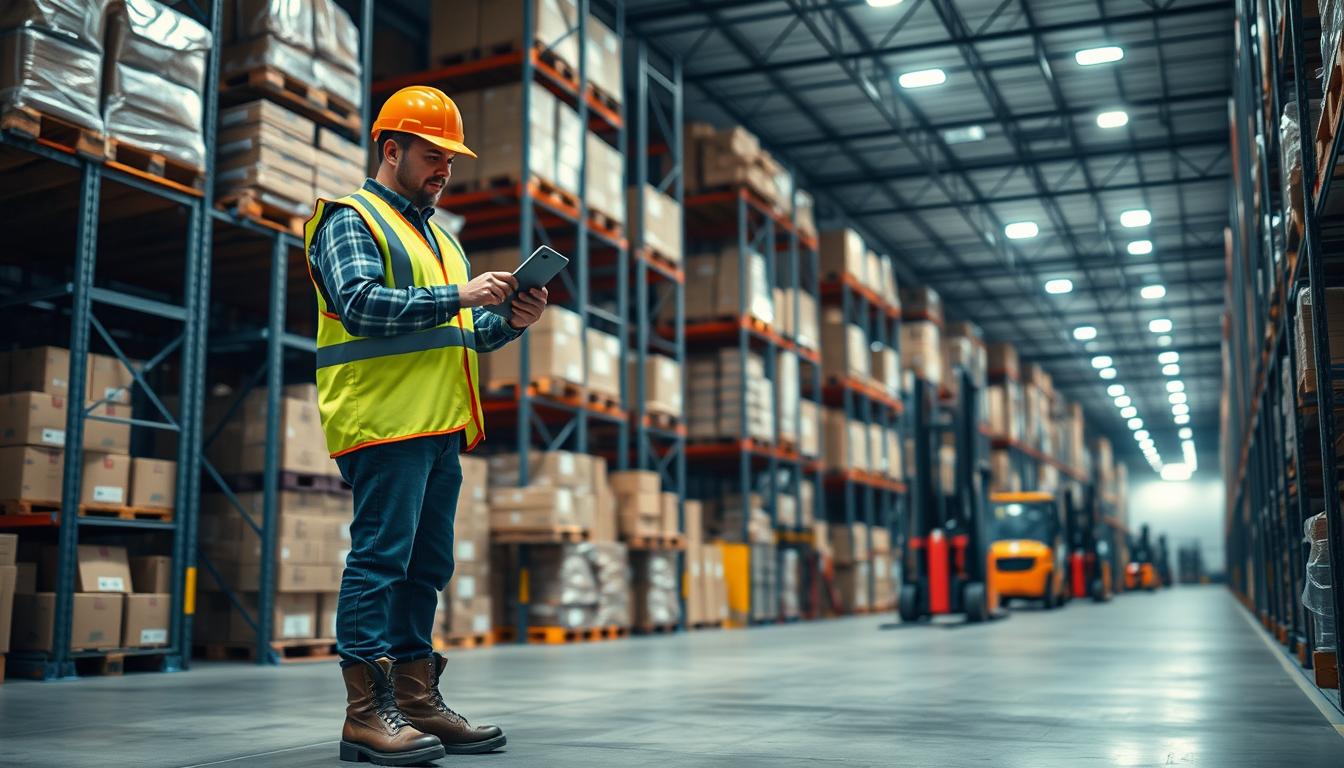 logistiek magazijnmedewerker