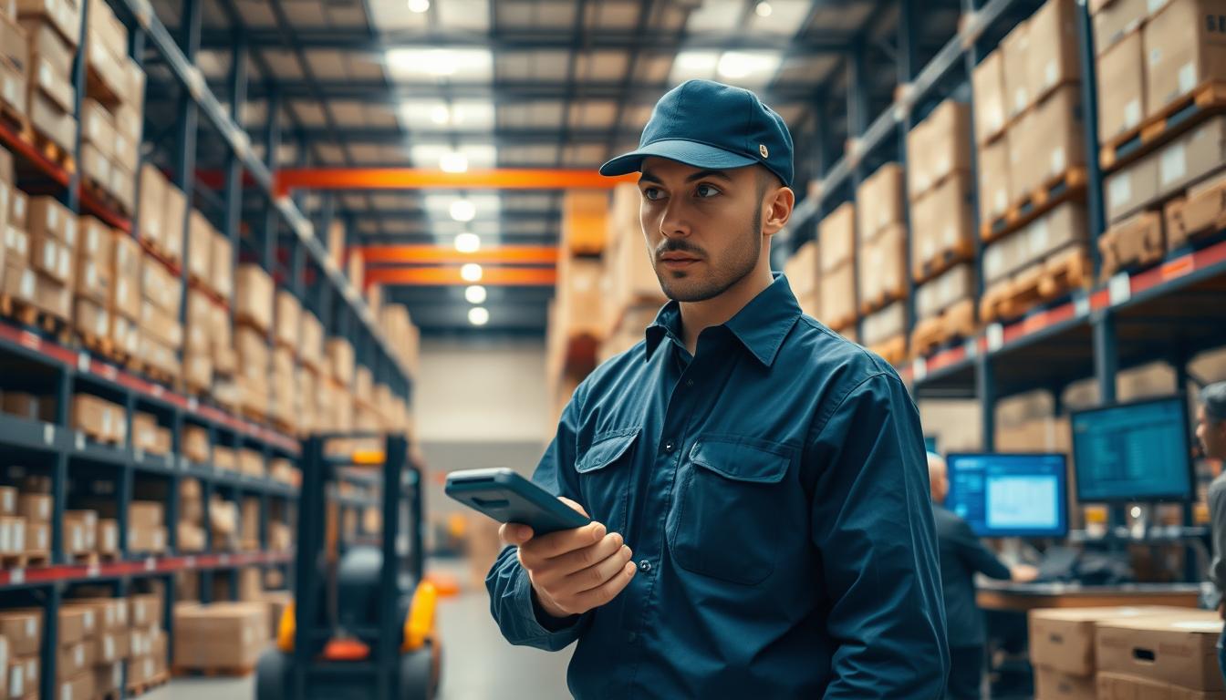 logistiek operator