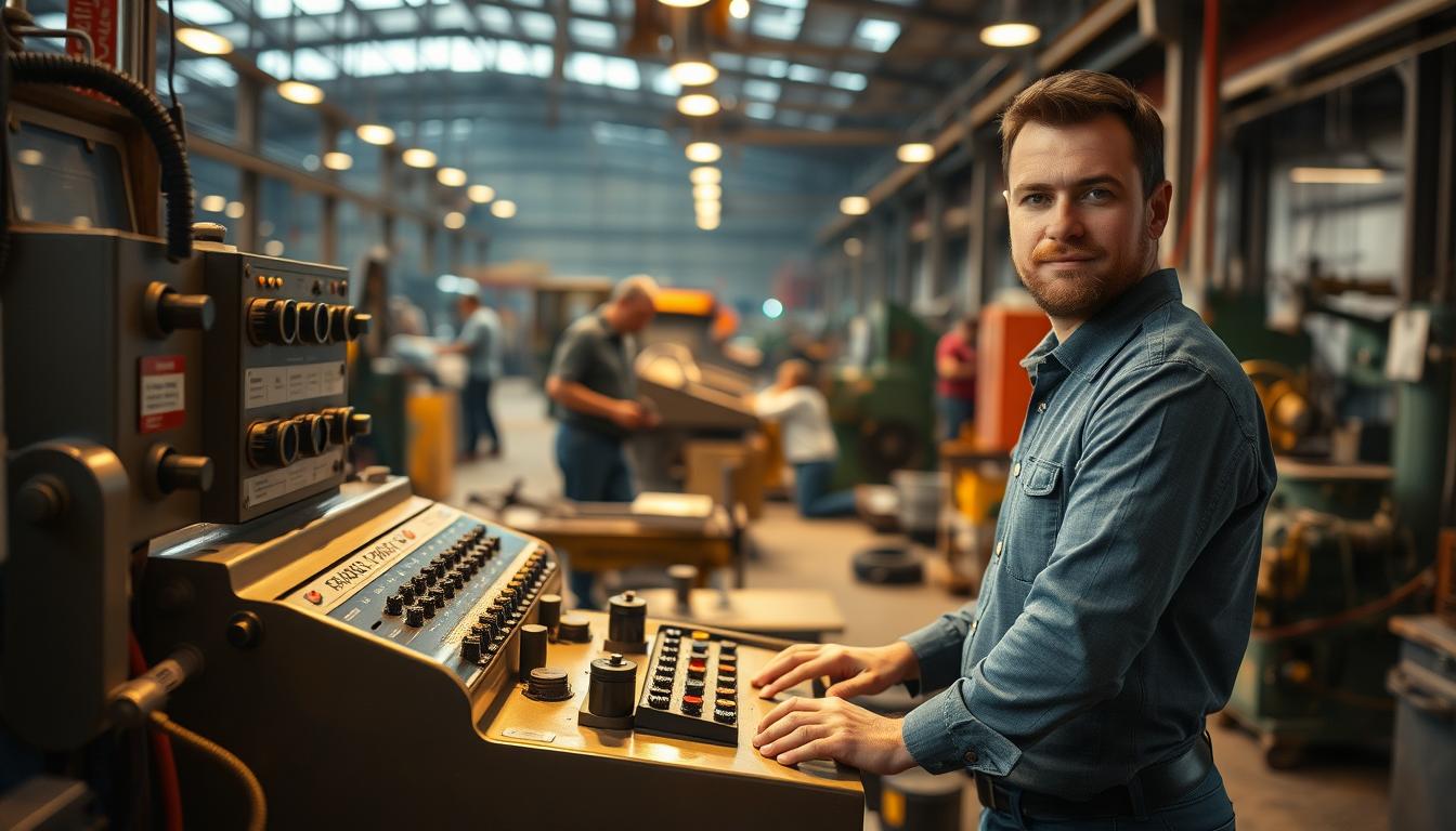 machine-operator tutorial