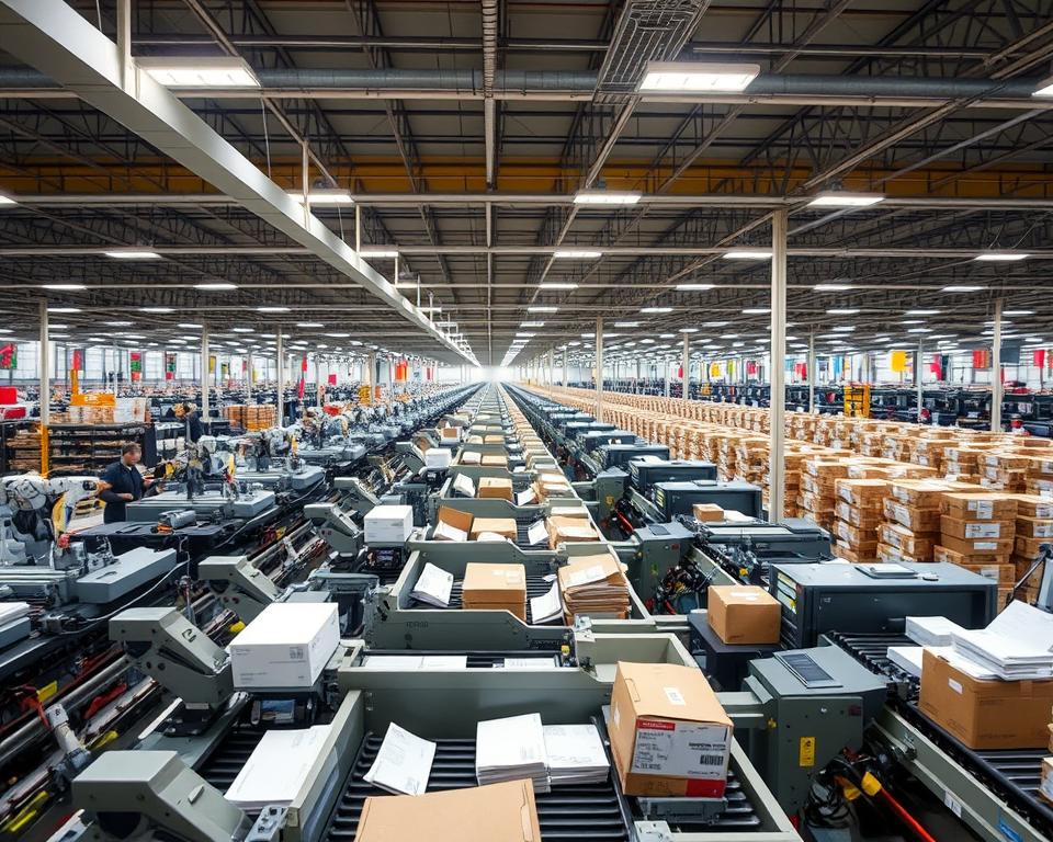machines de tri automatisées